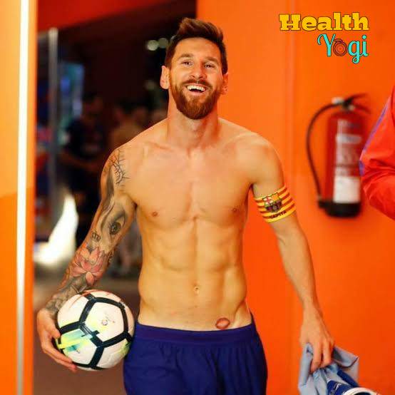 Lionel Messi Workout Routine And Diet Plan Health Yogi