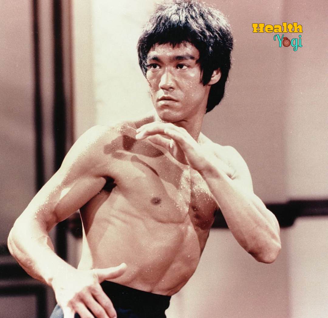 Bruce Lee Workout Routine And Diet Plan - Health Yogi