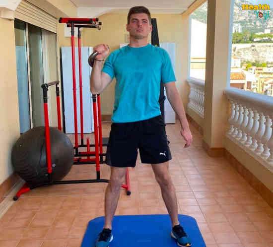 Max Verstappen Workout Routine And Diet Plan Health Yogi