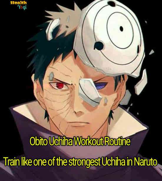 Obito Uchiha Calisthenics Workout: Train like The Powerful Uchiha!