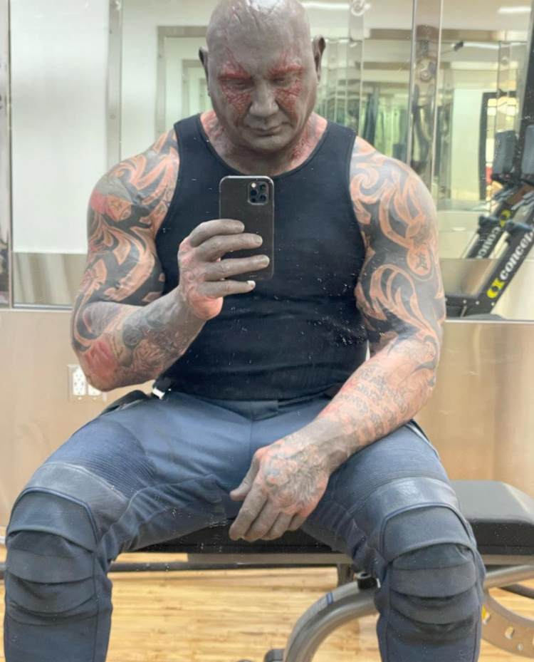 Dave Bautista Workout & Diet Tips - The Barbell